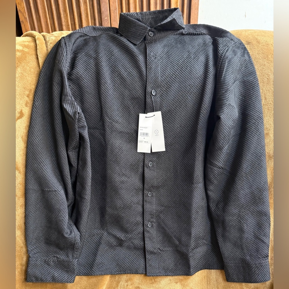 DKNY Men’s Long Sleeve Shirt - Size: M - NWT OBO
